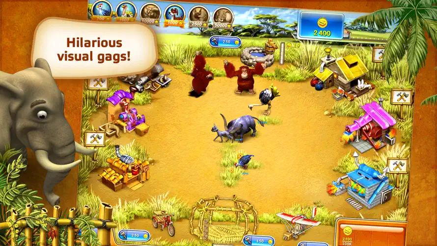 Farm Frenzy 3 Madagascar screenshot 2