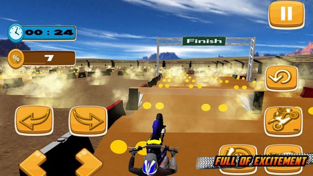 Motocross Stunt: Bike Racing(圖3)-速報App