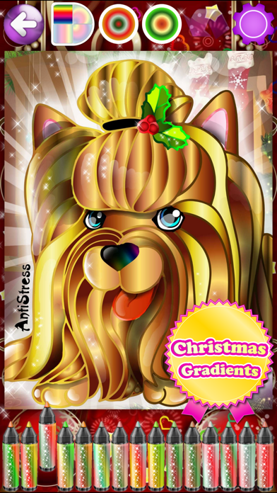 Christmas Coloring For Adults! Screenshot 2 - AppWisp.com Christmas Coloring For Adults! Screenshot 2 - AppWisp.com
