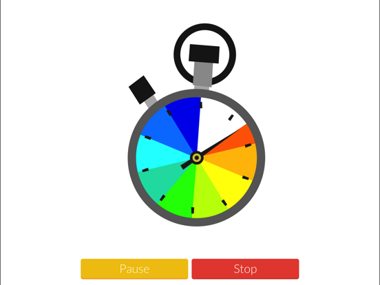 Screenshot #5 pour Wait Timer Visual Timer Tool