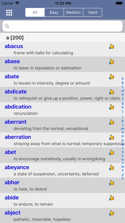 MCAT Vocabulary Lite