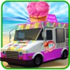 Beach Ice Cream Truck Delivery