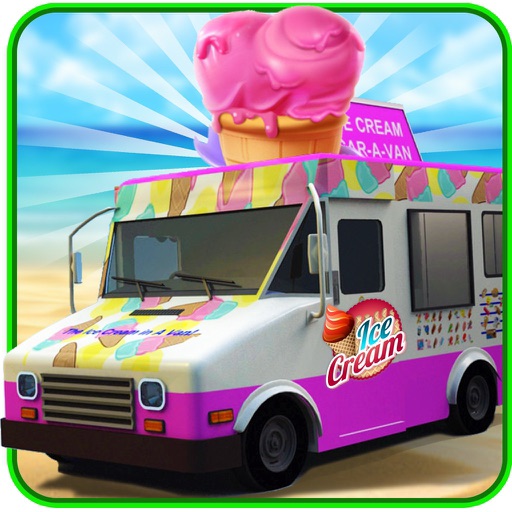 Beach Ice Cream Truck Delivery