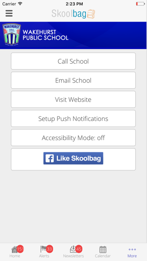 Wakehurst Public School - Skoolbag(圖4)-速報App