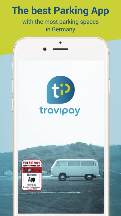 travipay - mobile parkingのおすすめ画像1