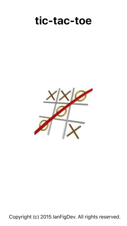 tic-tac-toe 3 in a row