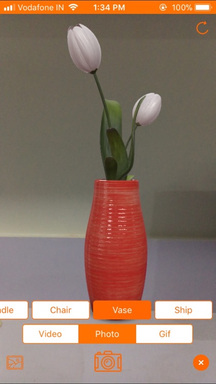 ARCam - AR Visual Effects