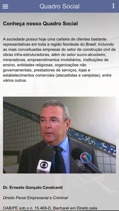 Cavalcanti Advocacia screenshot 2