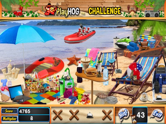 Screenshot #5 pour Seaside Hidden Objects Games