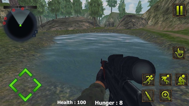 叢林突擊隊射手3D(圖3)-速報App