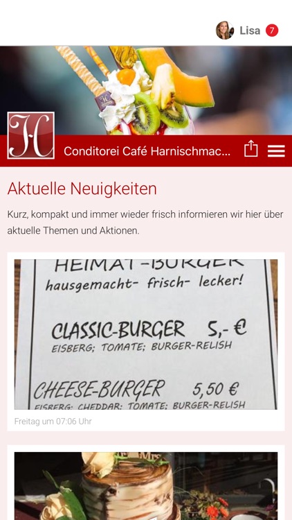 Conditorei Café Harnischmacher