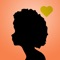 Presenting CurlfriendsApp, natural hair emojis by @TheAmandaSpann