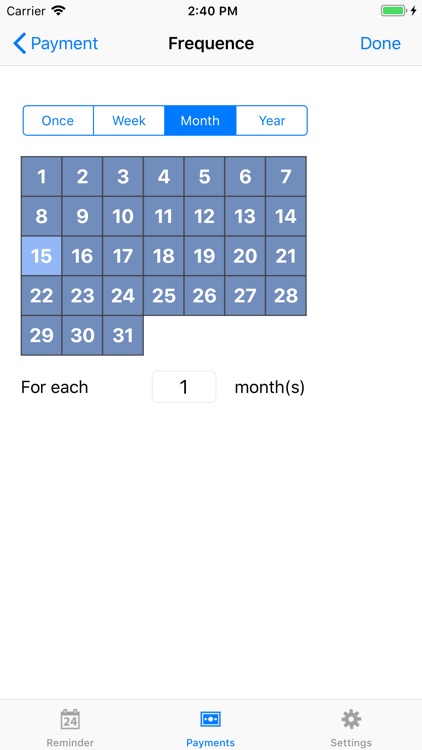PayMinder screenshot-4