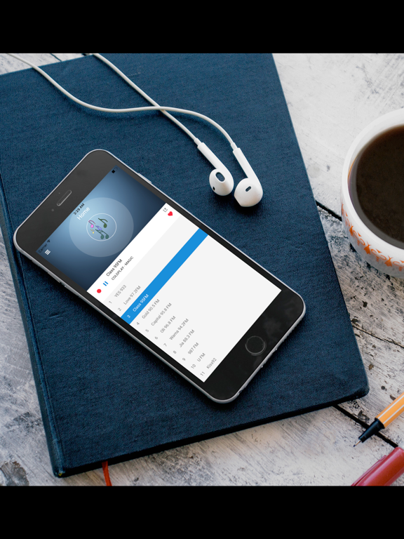 Ukraine Radio Station FM iPad screenshot 5 - Music app