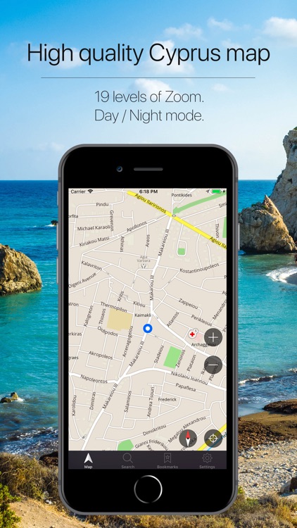 Cyprus Offline Navigation