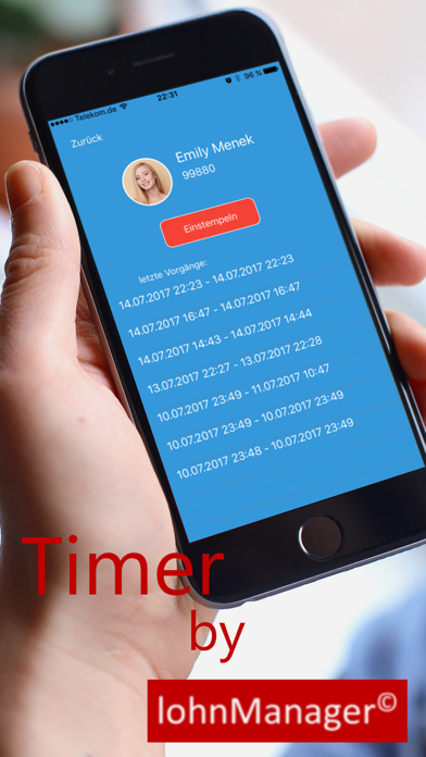Screenshot #1 pour Timer by LM