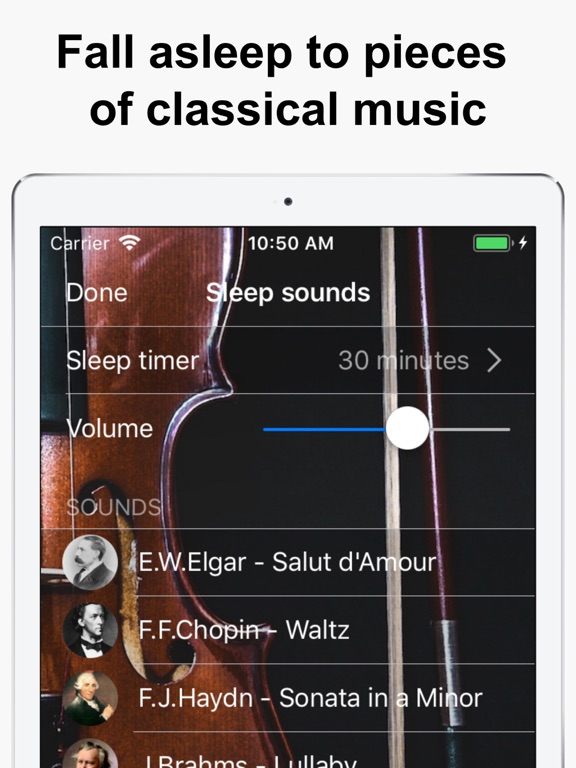 Classical Music Alarm Clock screenshot 3