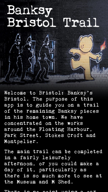 Banksy Bristol Trail