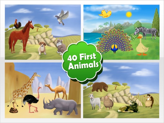 Screenshot #5 pour Animal Zoo Puzzles