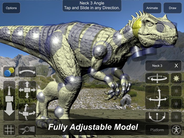 Allosaurus Mannequin