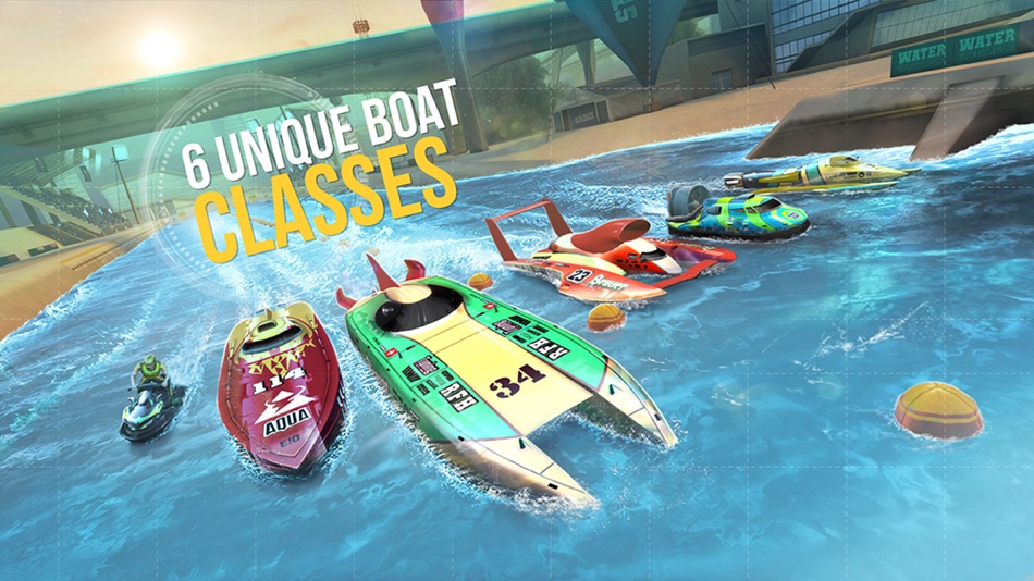 #5. Top Boat: Racing GP Simulator (iOS) 来自: T-Bull S.A.