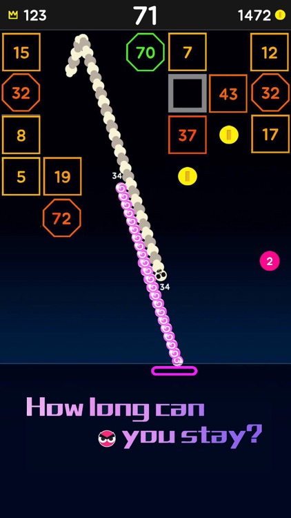 Snake Bricks-Bounce Balls screenshot-4