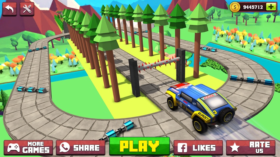 Sports Car Stunt Driving - 1.0 - (iOS)