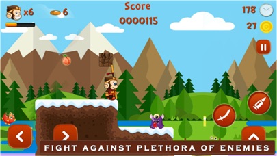 Banana Kong Adventure Run Game screenshot 3