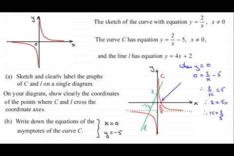 Edexcel C1 screenshot 4