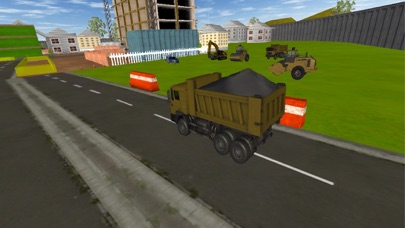Heavy Excavator Crane Sim 3D 1.1 IOS -