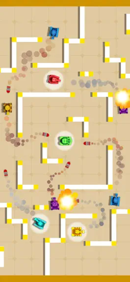 Game screenshot Tanks Fire Up-pocket wars hero hack