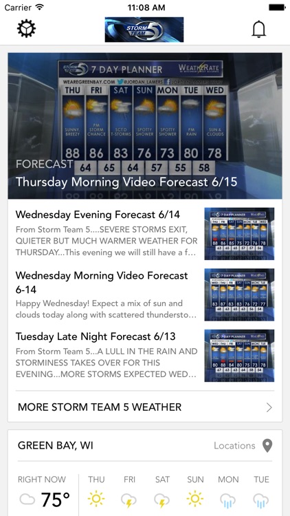 WFRV Storm Team 5 Weather