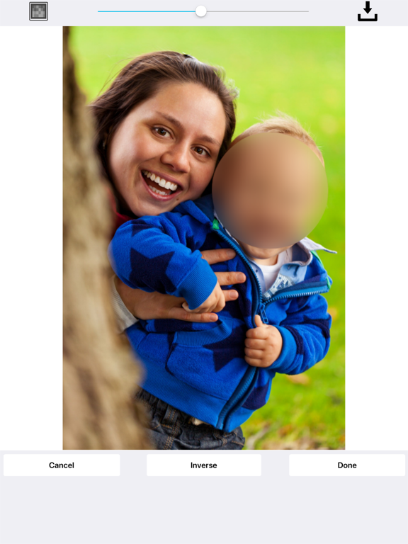 Screenshot #6 pour Face Blur+