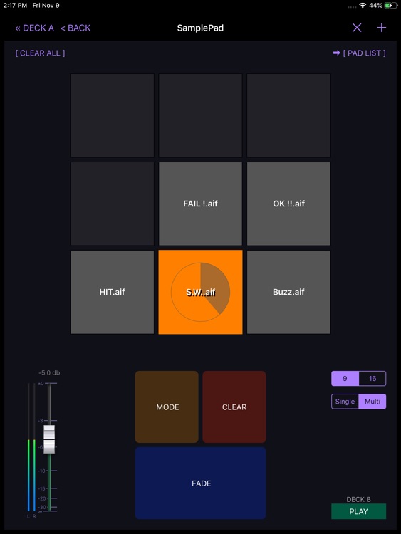 PlayBacker for iPad screenshot-8