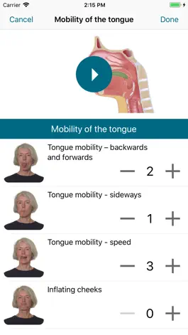 Game screenshot Dysphagia Training hack