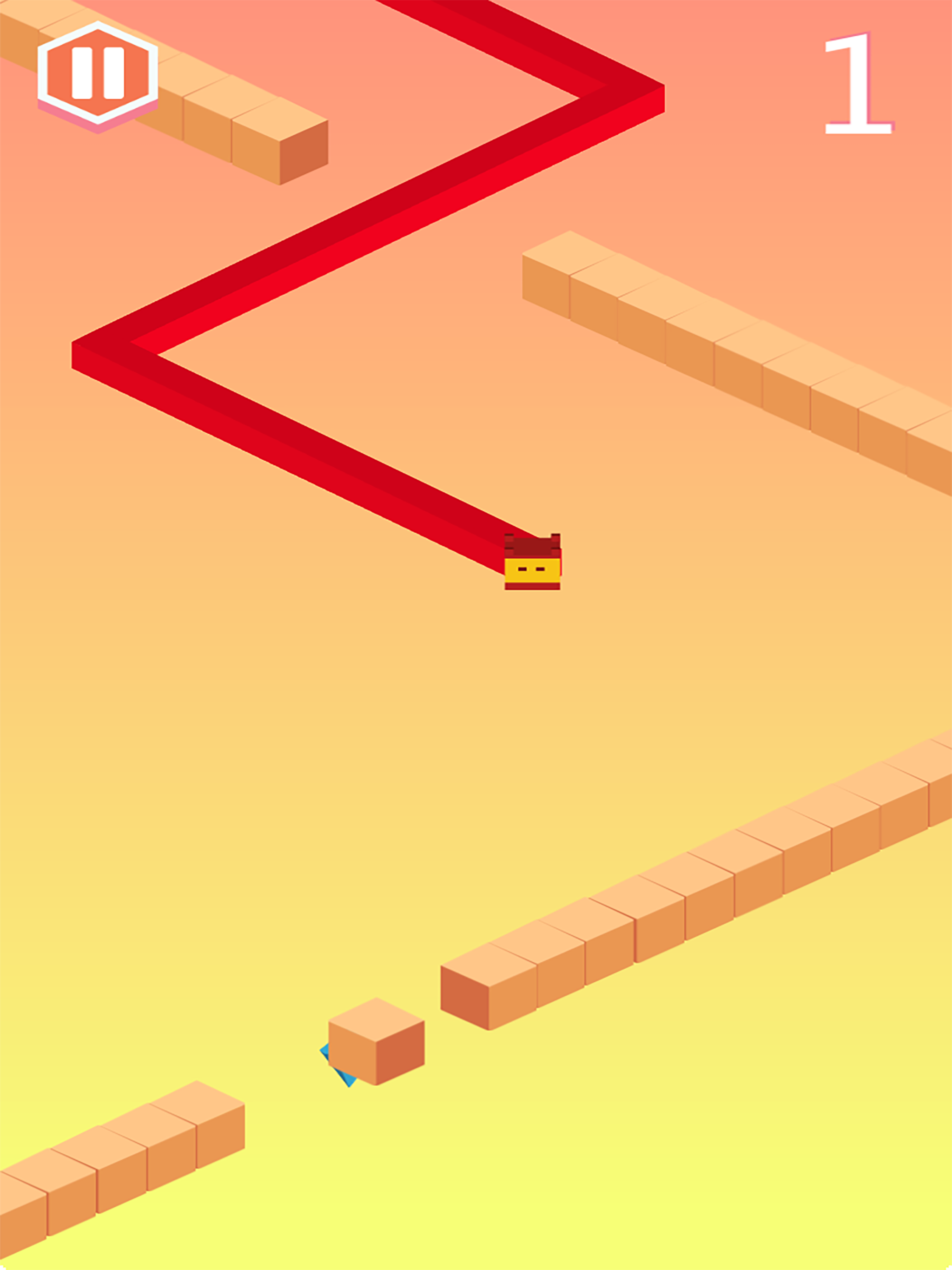 Crossy Path screenshot 4