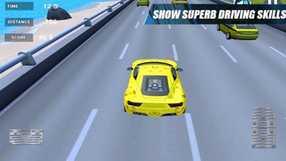 Racing Legend: Highspeed Car X screenshot 2