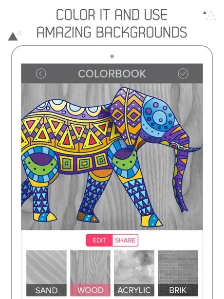 Coloring Book, Recolor Mandala