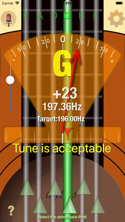 Dybos Guitar Tuner