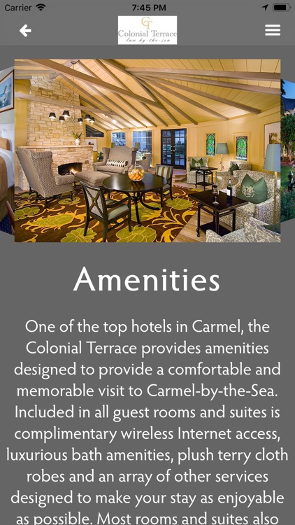 The Colonial Terrace screenshot-3