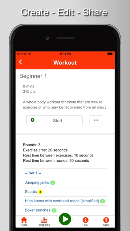 HIIT Revolution screenshot-3