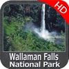 Wallaman Falls NP HD GPS charts Navigator