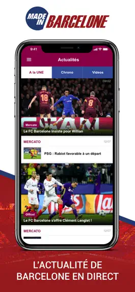 Game screenshot Foot Barcelone mod apk