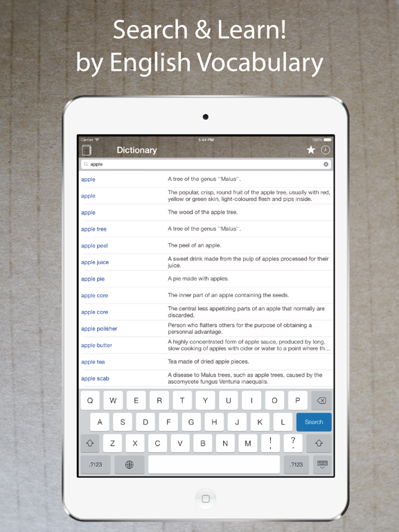 Screenshot #4 pour The English Dictionary Offline