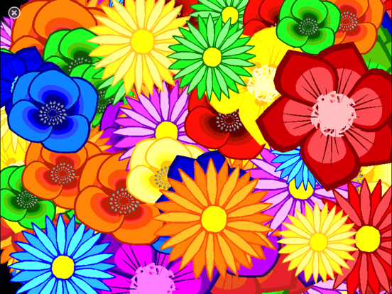 Sights and Sounds: Flowers iPad screenshot