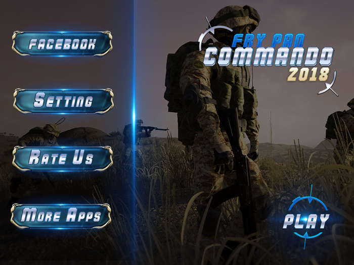 Fry Pan Commando 2018