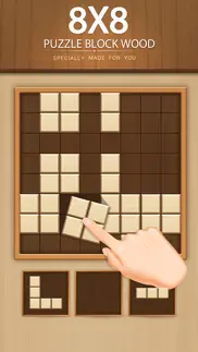 wood block puzzle game iphone screenshot 3