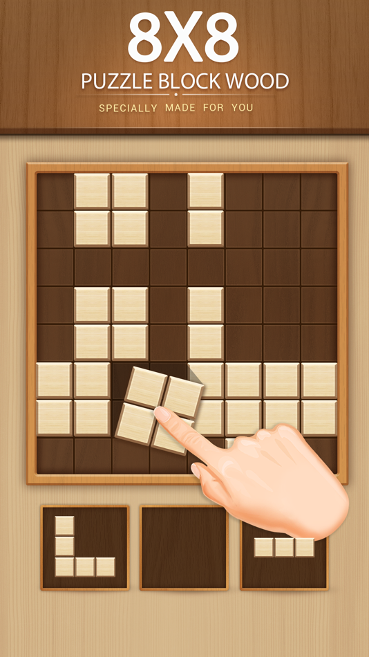 #3. Wood Block Puzzle Game (iOS) 由: IVYMOBILE INTERNATIONAL ENTERPRISE LIMITED