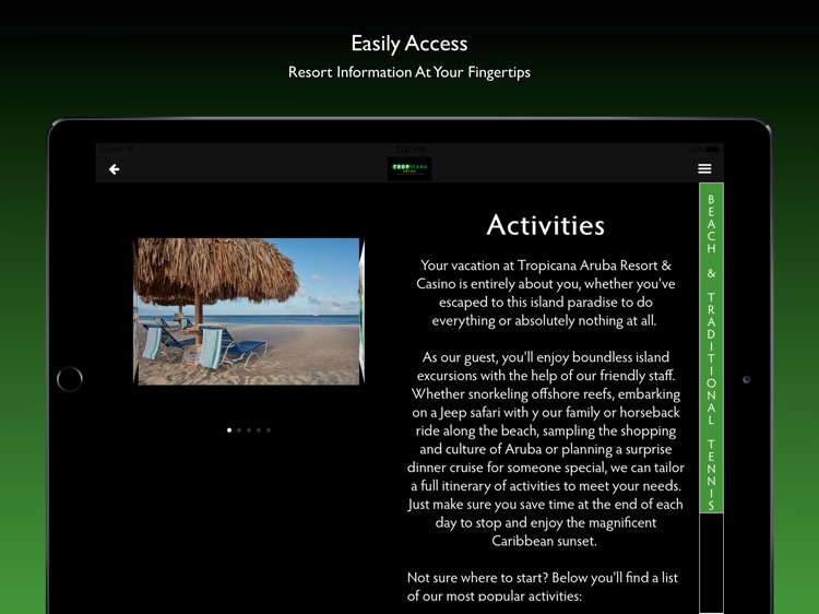 Tropicana Aruba Resort