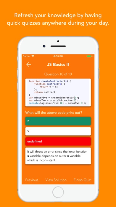 Enigma - Javascript Quizzes screenshot 2